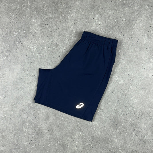ASICS 7" SHORTS NAVY