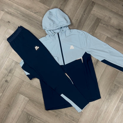 MONTIREX WOVEN TRACKSUIT MIST/MIDNIGHT BLUE