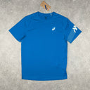 ASICS ICON T-SHIRT AGEAN BLUE