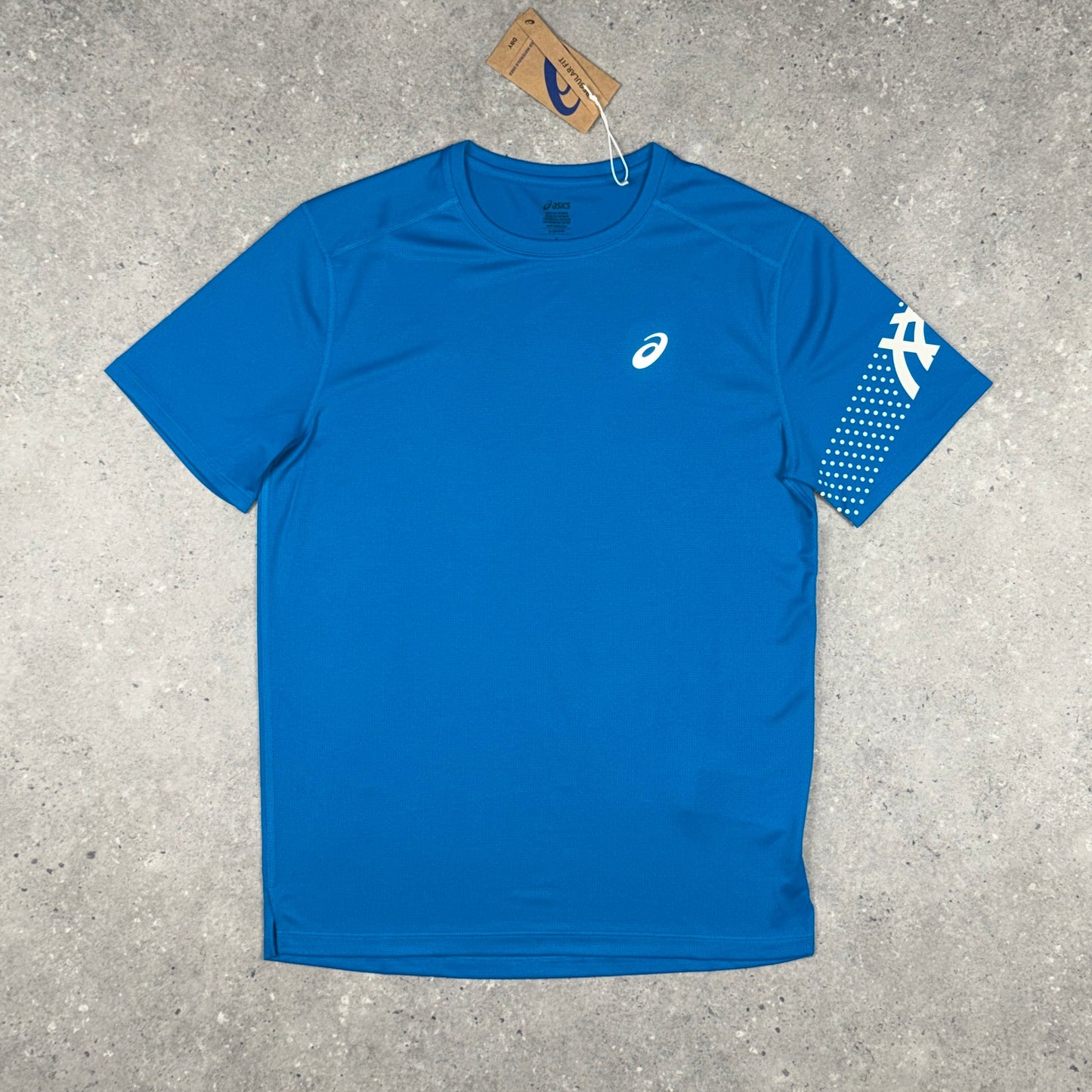 ASICS ICON T-SHIRT BLUE