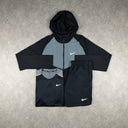 NIKE REPEL WINDRUNNER BUNDLE BLACK / GREY