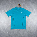 ASICS CURVE T-SHIRT LAGOON BLUE