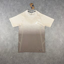 ASICS SEAMLESS T-SHIRT BEIGE