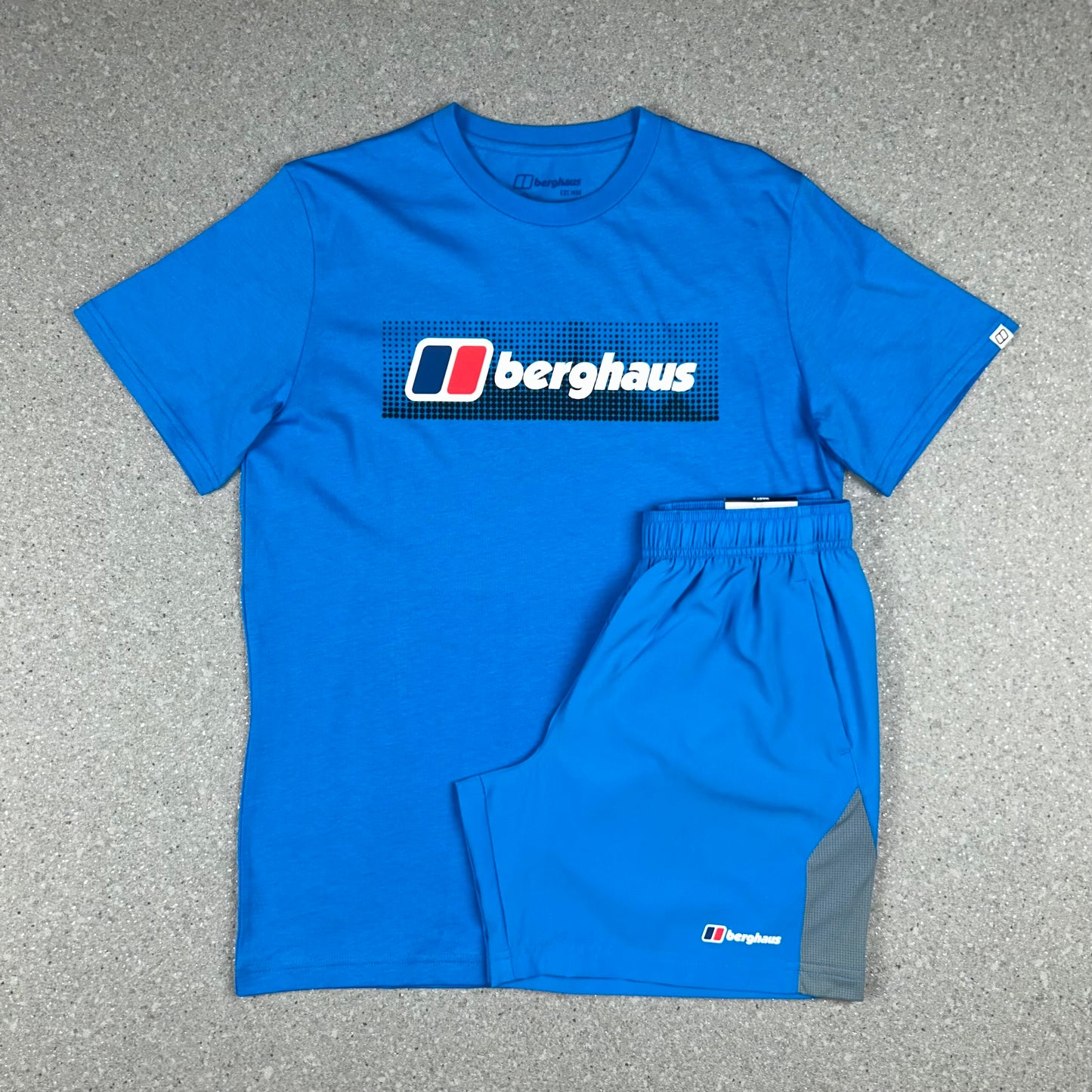BERGHAUS DOTS LOGO SET BLUE