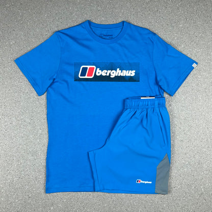 BERGHAUS DOTS LOGO SET BLUE