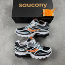 SAUCONY PRO GRID OMNI 9 BLACK ORANGE