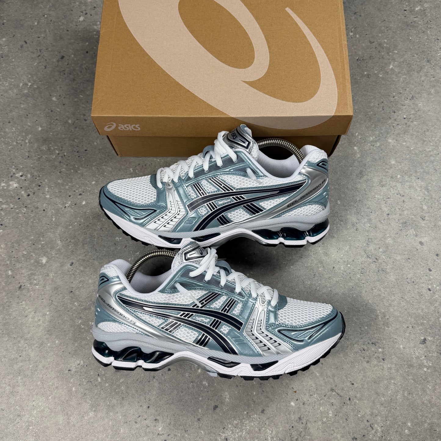 ASICS GEL KAYANO 14 FJORD GREY