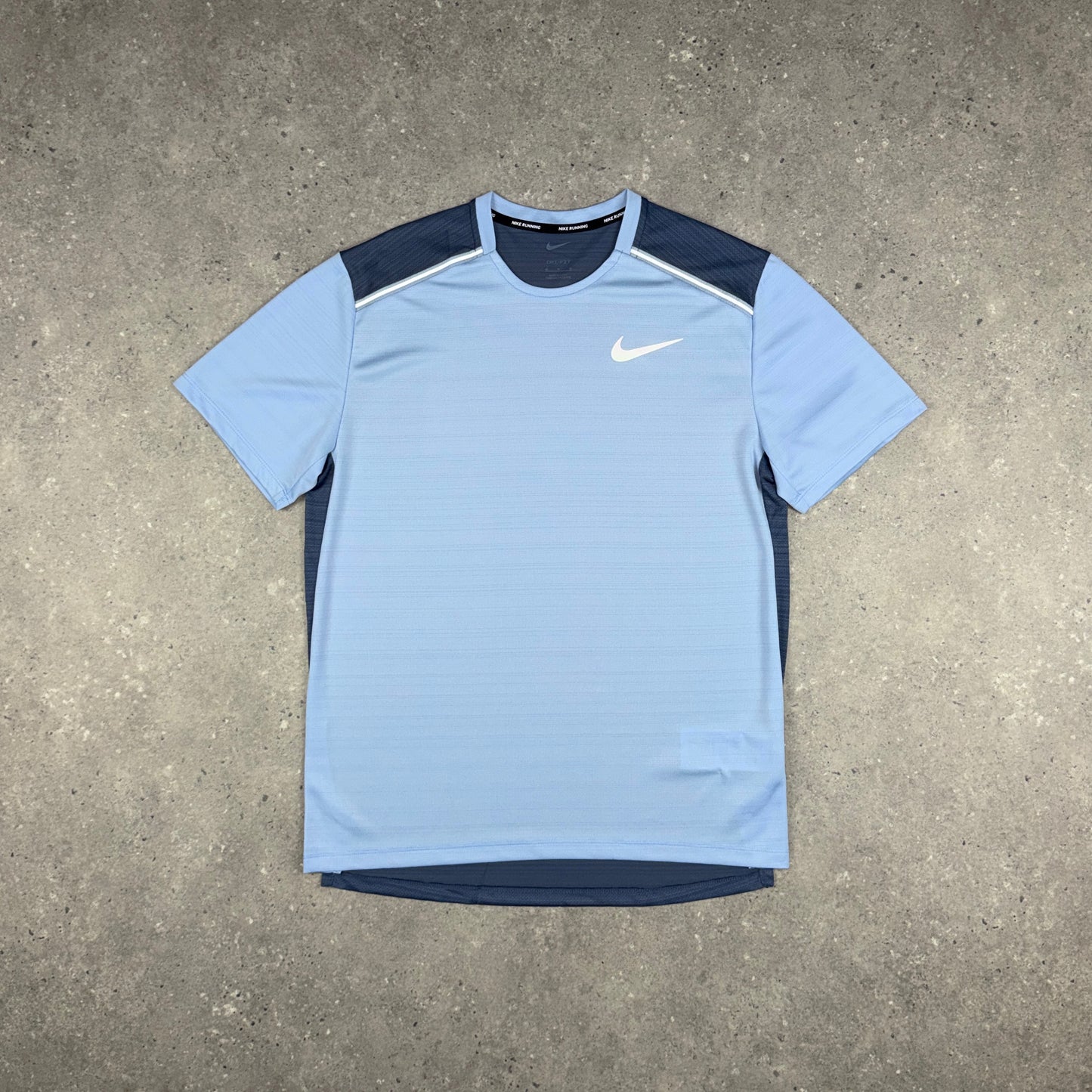 NIKE MILER T-SHIRT DIFFUSED BLUE