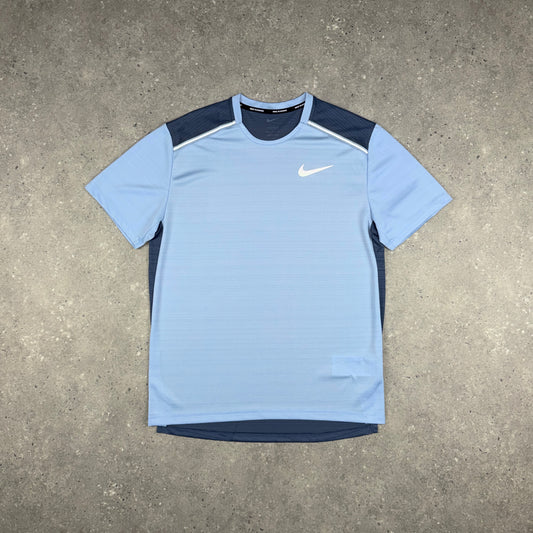 NIKE MILER T-SHIRT DIFFUSED BLUE