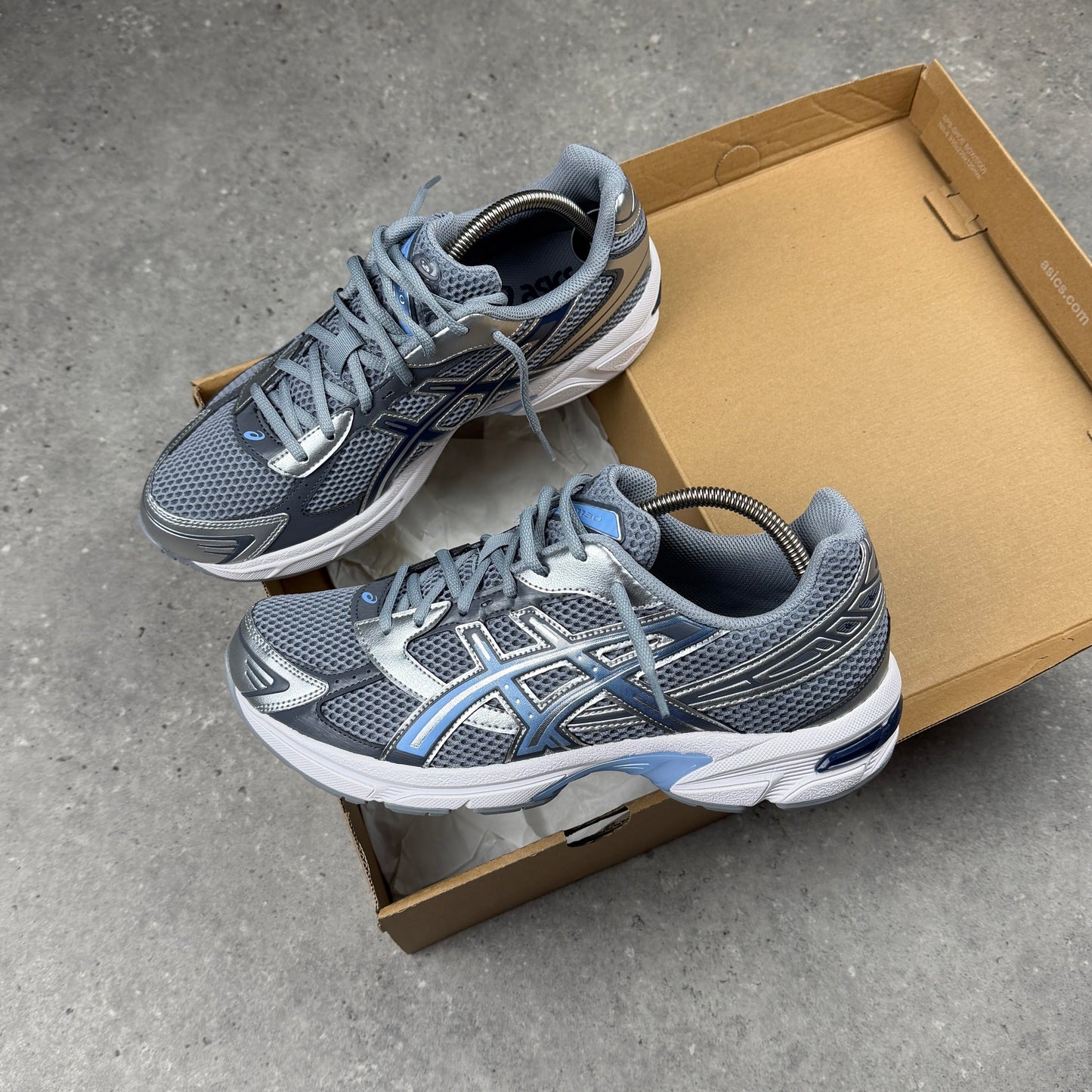 ASICS GEL 1130 GRAVEL PURE SILVER