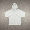 ASICS CORE JACKET ICE WHITE