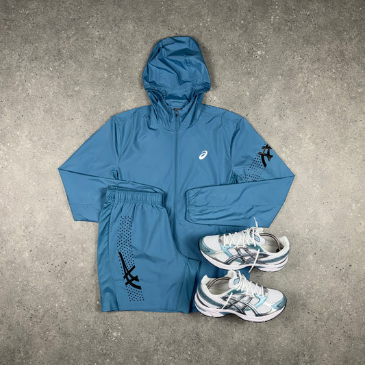 ASICS ICON JACKET BUNDLE LIGHT BLUE