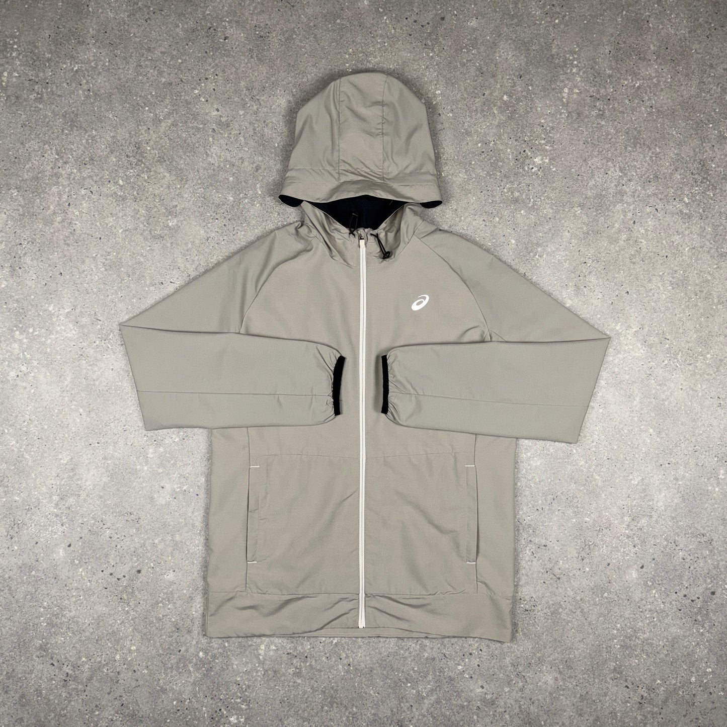 ASICS WOVEN JACKET BIRCH