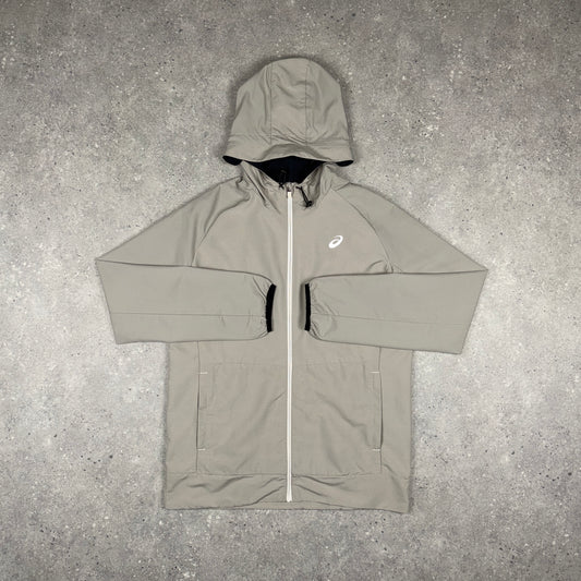 ASICS WOVEN JACKET BIRCH