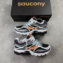 SAUCONY PRO GRID OMNI 9 BLACK ORANGE