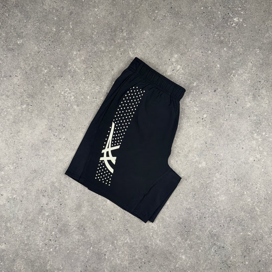ASICS ICON SHORTS BLACK