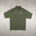 ASICS PACER 1/4 ZIP KHAKI