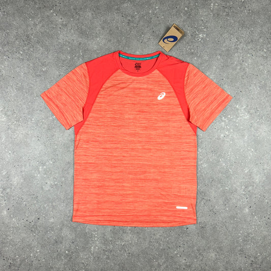 ASICS ROAD T-SHIRT CORAL