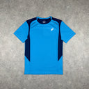 ASICS CURVE T-SHIRT BLUE