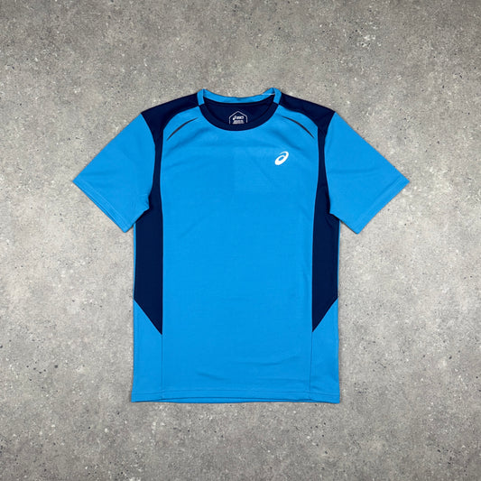 ASICS CURVE T-SHIRT BLUE