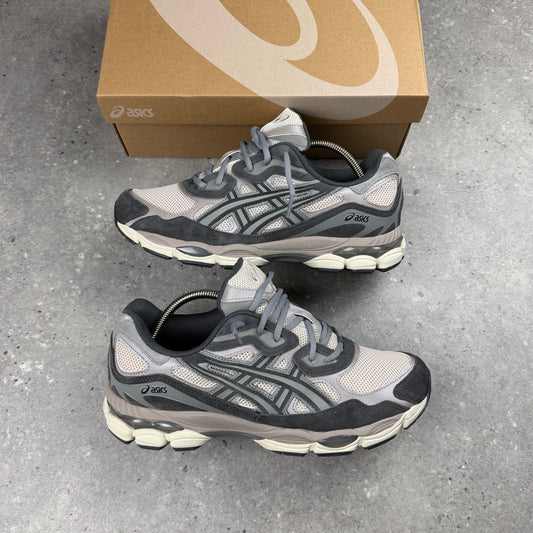 ASICS GEL NYC OATMEAL OBSIDIAN GREY