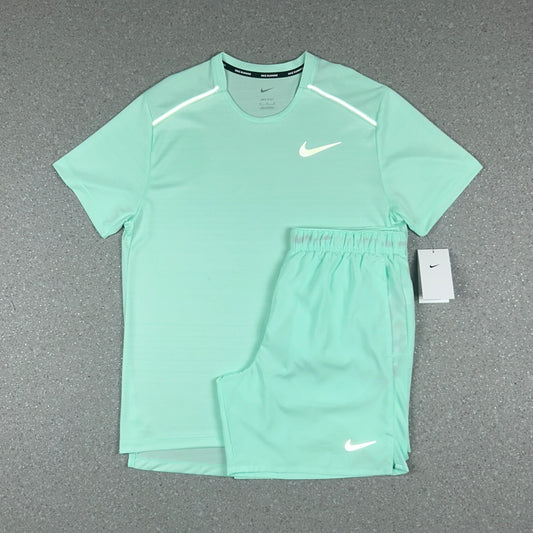 NIKE MILER SET MINT FOAM