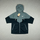 NIKE UV WINDRUNNER BLACK/GREY & NIKE PHENOM ELITE BOTTOMS BLACK SET