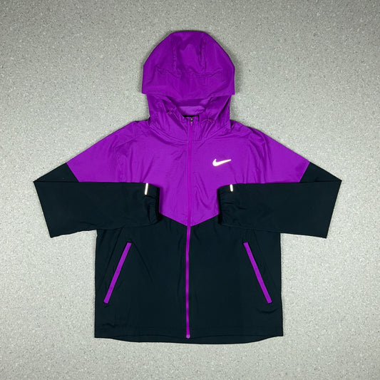 NIKE UV WINDRUNNER PURPLE/BLACK