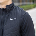 NIKE THERMA GILET BUNDLE BLACK