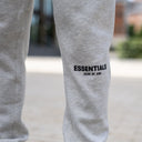 ESSENTIALS SWEATPANTS LIGHT OATMEAL