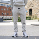 ESSENTIALS SWEATPANTS LIGHT OATMEAL