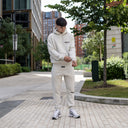 ESSENTIALS SS22 TRACKSUIT LIGHT OATMEAL