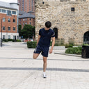 ASICS ICON T-SHIRT MIDNIGHT NAVY