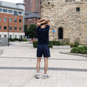 ASICS ICON SHORTS MIDNIGHT NAVY