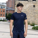 ASICS ICON T-SHIRT MIDNIGHT NAVY