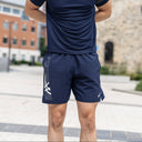 ASICS ICON SHORTS MIDNIGHT NAVY