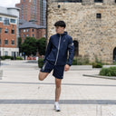 ASICS ICON SHORTS MIDNIGHT NAVY