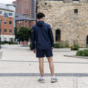 ASICS ICON JACKET SHORTS TRI-SET MIDNIGHT NAVY