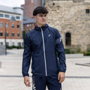 ASICS ICON JACKET MIDNIGHT NAVY