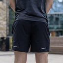 ASICS ROAD T-SHIRT SHORTS SET BLACK