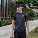 ASICS ROAD T-SHIRT SHORTS SET BLACK