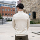 ASICS THERMA 1/4 ZIP CREAM