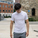 NIKE STRIDE T-SHIRT WHITE