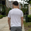 NIKE STRIDE T-SHIRT WHITE