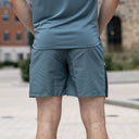 NIKE MILER SHORTS MINERAL SLATE