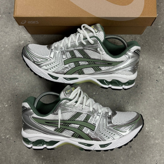 ASICS GEL KAYANO 14 WHITE SLATE GREY